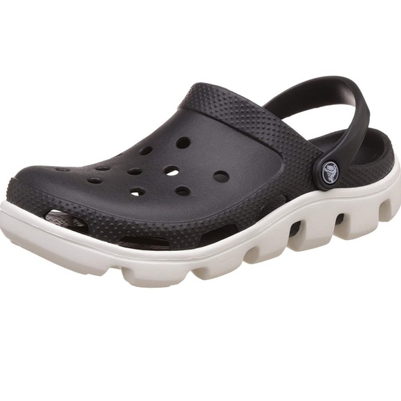 crocs unisex duet sport clog